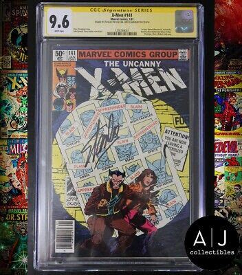 Uncanny X Men 141 CGC SS 9 6 SIGNED By Stan Lee Chris Claremont