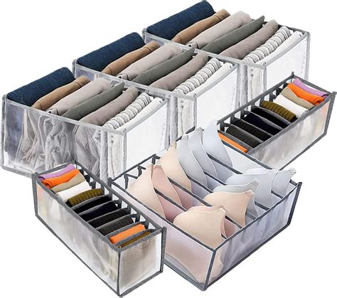 Binothink Kleiderschrank Organizer St Ck F R Hosen Hemden Unterw Sche