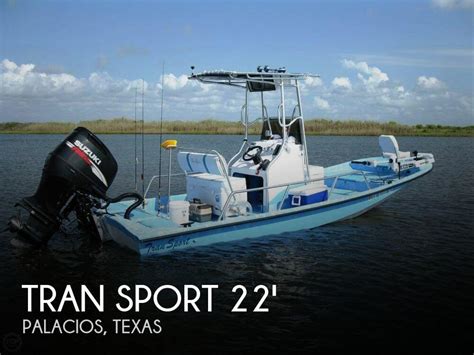 SOLD Tran Sport 22 Classic SE Boat In Palacios TX 117515