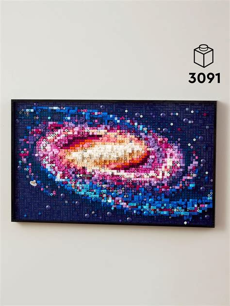 Lego Art 31212 The Milky Way Galaxy Wall Art Set