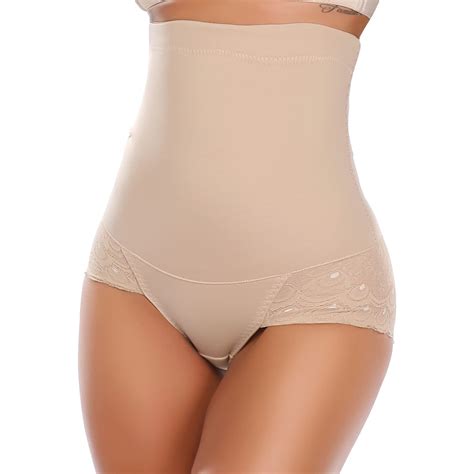 Vaslanda Women Ultra Tummy Control Panties High Waist Shaping Butt