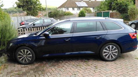 Solid Paint Pacific Blue A Cautionary Tale Skoda Superb Mk Iii