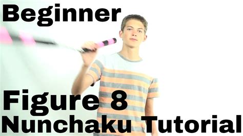 Beginner Figure 8 Nunchaku Tutorial Youtube