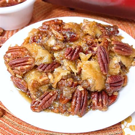 Caramel Apple Pecan Cobbler Is A Juicy Cobbler Loaded With Tender Tart