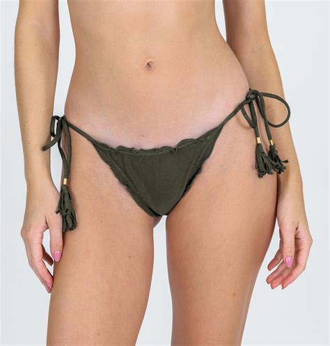 Bikini Bottoms Bottom Croco Frufru Comfy Brand Rio De Sol