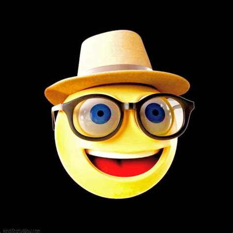 Smile Whatsapp DP Images Happy Emoji DP Hindi Status Now