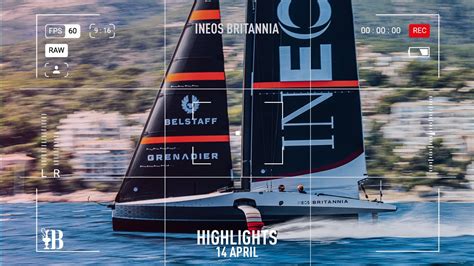 INEOS Britannia T6 Day 35 Summary YouTube