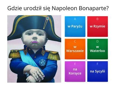 Upadek napoleona Materiały dydaktyczne