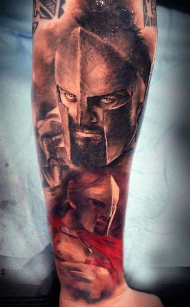 300 Tattoo By Miguel Bohigues Post 6614 Movie Tattoos Picture