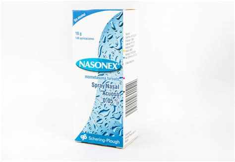 Nasonex Adulto Dosis Spray Nasal