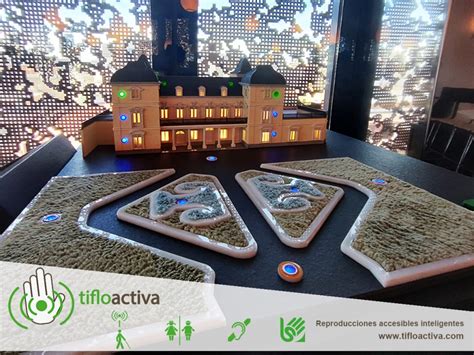 Proyecto Piloto Con Once Maqueta Accesible Inteligente Palacio De Los