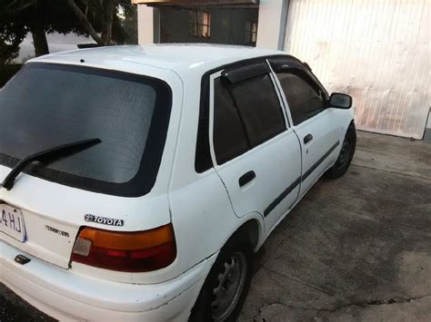 1996 Toyota Starlet White For Sale In Claremont St Ann Cars