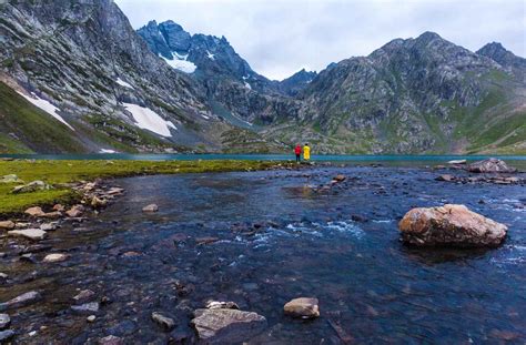 Kashmir Great Lake Trek 2024 Trek On India