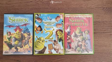 Shrek Dvds Im Kanton Basel Landschaft Tutti Ch