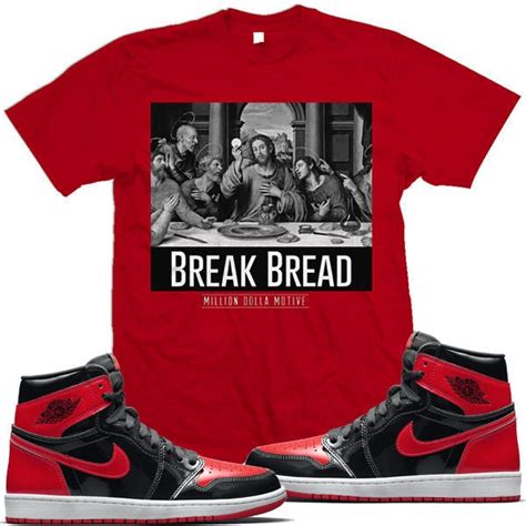 Jordan Bred 1 Outfit - Etsy