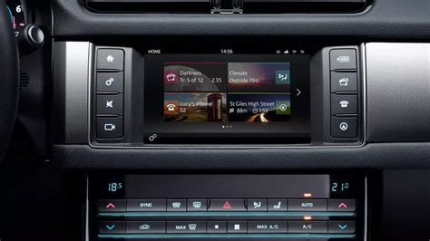 Infotainment Incontrol Jaguar Lithuania