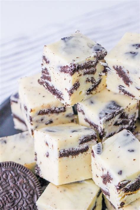 Easy Oreo Fudge Recipe Foodtalk