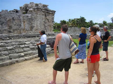 Tulum Ruins Guided Tour – Cozumel Cruise Excursions