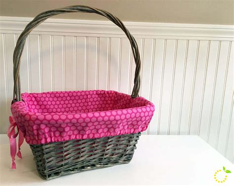 Basket Liner Tutorial Sweet Lemon Made