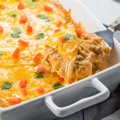 Mexican Chicken Casserole | The Blond Cook