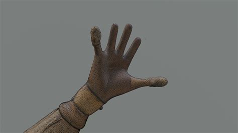 Artificial Arm 3D Model - TurboSquid 2172319