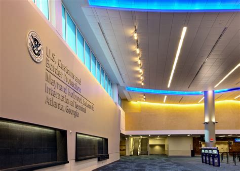 customs  border protection facilities gresham smith