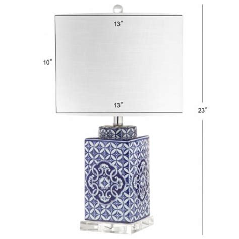 JONATHAN Y Traditional Choi LED Table Lamp 23 X 13 X 13 Kroger