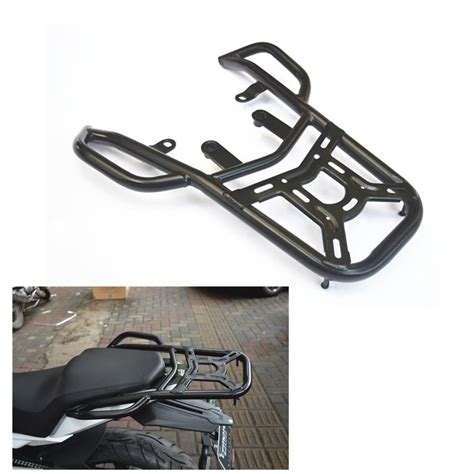 For CFMOTO MT650 650MT Rear Side Saddle Bag Box Motorcycle Luggage Rack