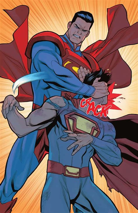 Dc Comics Adventures Of Superman Jon Kent Spoilers Review A