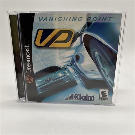 Vanishing Point Value GoCollect Sega Dreamcast Vanishing Point