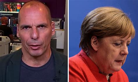 Yanis Varoufakis Calls EU Migration Deal A Failure And Accuses Merkel