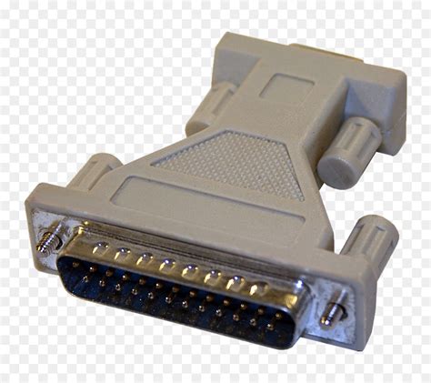 Adaptador Cabo Serial Conector El Trico Png Transparente Gr Tis