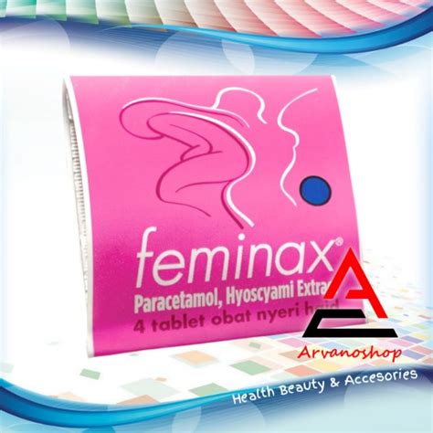 Jual Feminax Strip Ed Shopee Indonesia