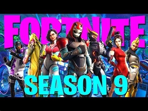 FORTNITE SEASON 9!! | Battle Pass + Map Changes (Stream Playback 9-5 ...