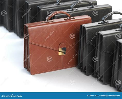 Choosing Stock Market Portfolio or Briefcase Concept. One Unique Stock ...