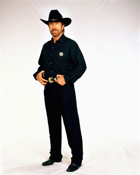 Promo «Walker, Texas Ranger» (1993) Chuck Norris as Cordell Walker ...