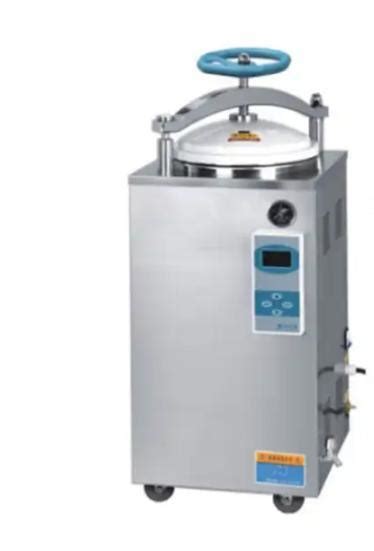 L Vertical High Pressure Steam Sterilizer Pressure Steam