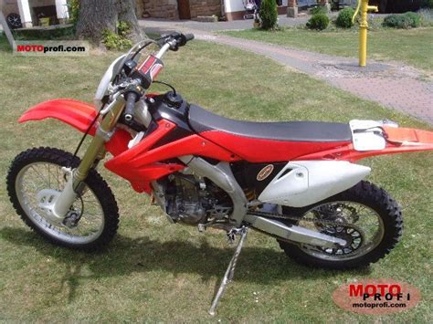 Honda CRF 450 X 2006 Specs and Photos