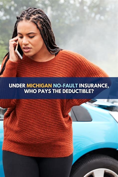 Under Michigan No Fault Insurance Who Pays Deductible