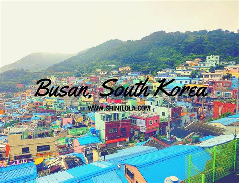 BUSAN, SOUTH KOREA TRIP (釜山韩国之旅) — SHINI LOLA | Your Guide to Travel ...