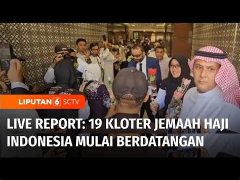 Live Report Pantauan Jemaah Haji Indonesia Di Madinah Kloter