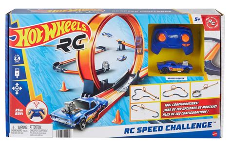 Hot Wheels RC Wyzwanie prędkości HXX45 Tor niskie ceny i opinie w Media Expert