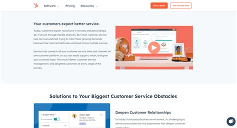 Hubspot Service Hub Pricing Features User Reviews Begindot