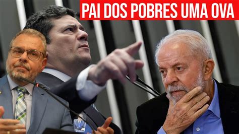 O PT Quebrou O BrasilLula Pai Dos Pobres Uma Ova Moro E Deputado