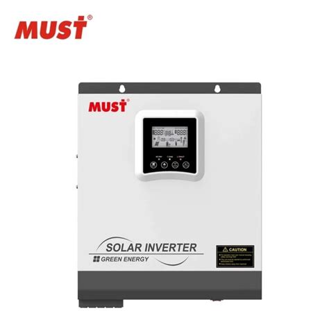 MUST PV1800 VPM 3KW 24V Home Pure Sine Wave Hybrid Off Grid Solar