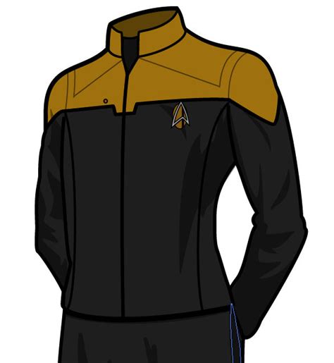 2399 Starfleet Uniform - Picard WIP .... WIP by HaphazArtGeek on DeviantArt