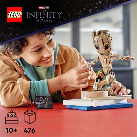 Lego® Marvel Ben Groot 76217 10 Yaş Ve Üzeri Çocuklar Için Fiyatı