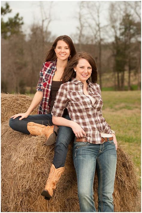 Girls At The Farm