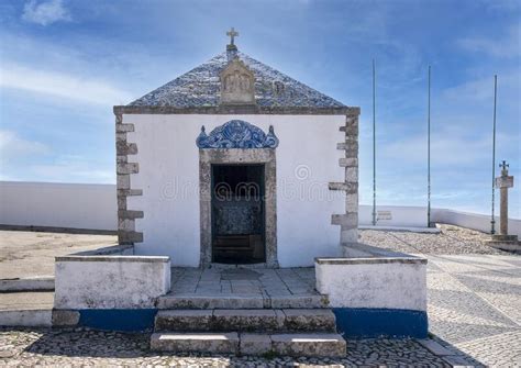 Memorial Hermitage At O Sitio The Hilltop Above The Town Of Nazare