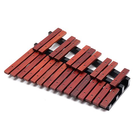 25 Notes Wooden Xylophone Percussion Educational Gift With 2 Mallets